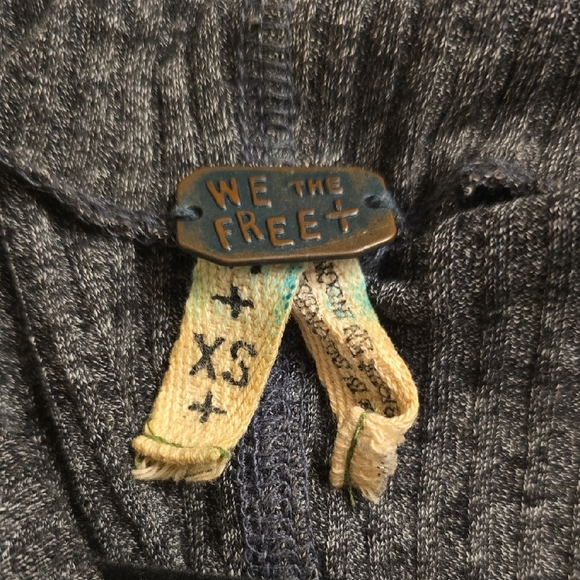 We The Free Charcoal Off-Shoulder Sweater - Picture 2 of 14